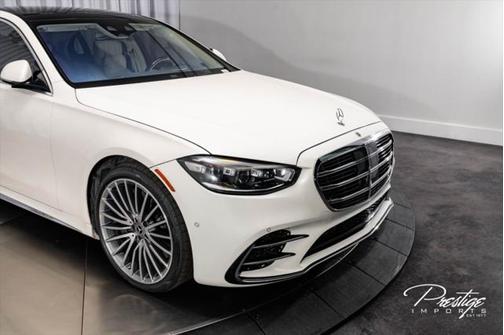 2022 Mercedes-Benz S-Class 4MATIC