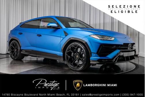 2023 Lamborghini Urus Performante