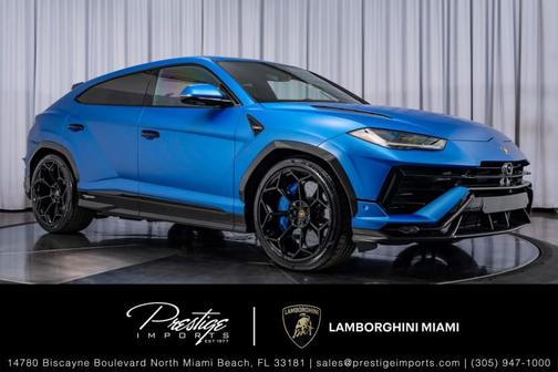 2023 Lamborghini Urus Performante