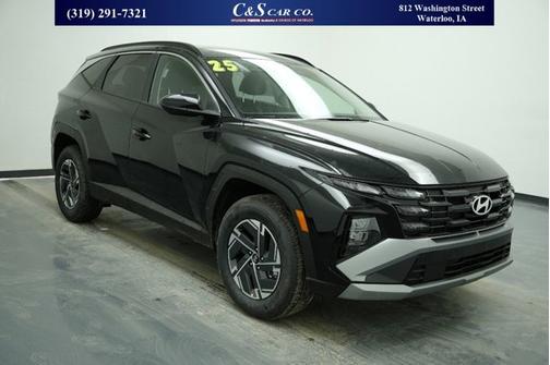 2025 Hyundai TUCSON Hybrid Blue