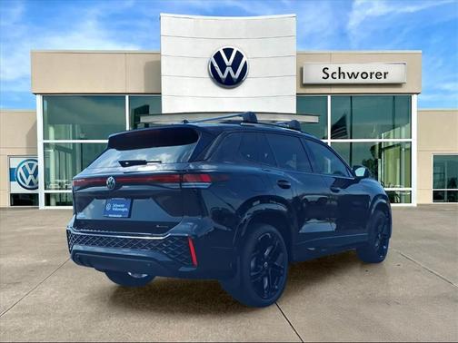 2025 Volkswagen Tiguan 2.0T SE R-Line Black 4MOTION
