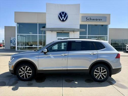 2021 Volkswagen Tiguan 2.0T SE 4MOTION