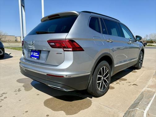 2021 Volkswagen Tiguan 2.0T SE 4MOTION