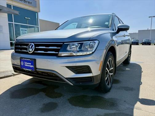 2021 Volkswagen Tiguan 2.0T SE 4MOTION