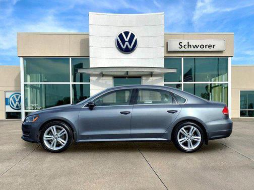2014 Volkswagen Passat 2.0L TDI DSG SE w/Sunroof