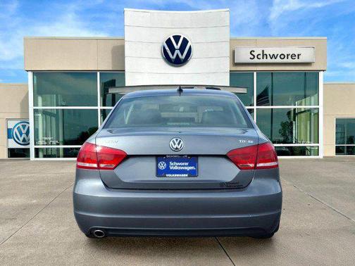 2014 Volkswagen Passat 2.0L TDI DSG SE w/Sunroof