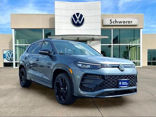 2025 Volkswagen Tiguan 2.0T SE R-Line Black 4MOTION