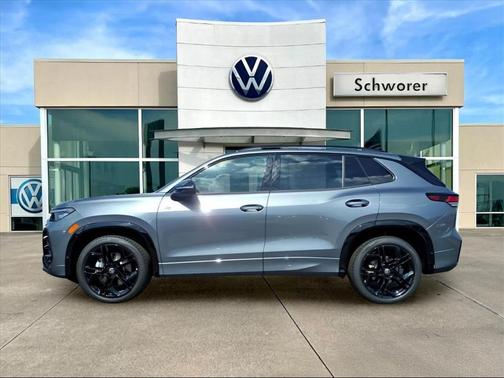 2025 Volkswagen Tiguan 2.0T SE R-Line Black 4MOTION