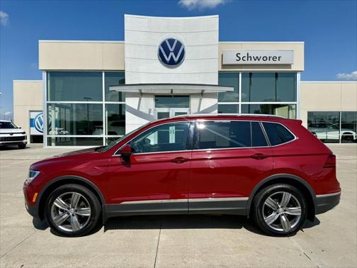 2021 Volkswagen Tiguan 2.0T SEL