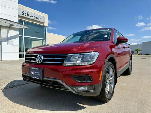 2021 Volkswagen Tiguan 2.0T SEL