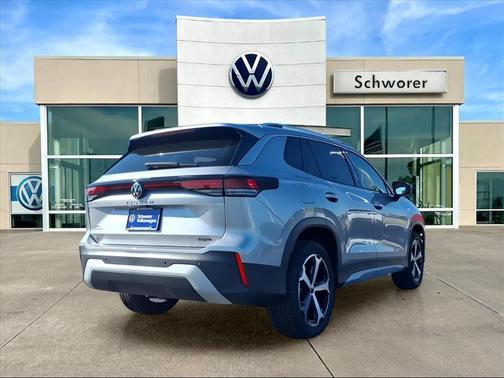 2025 Volkswagen Tiguan 2.0T SE 4MOTION