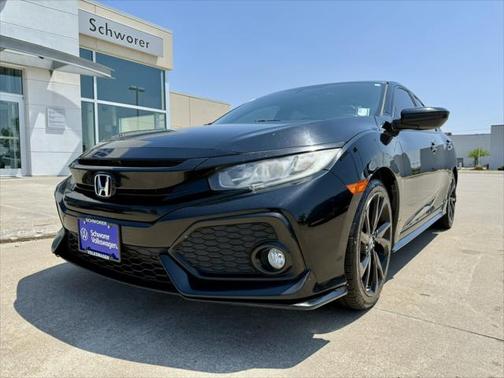 2018 Honda Civic Sport