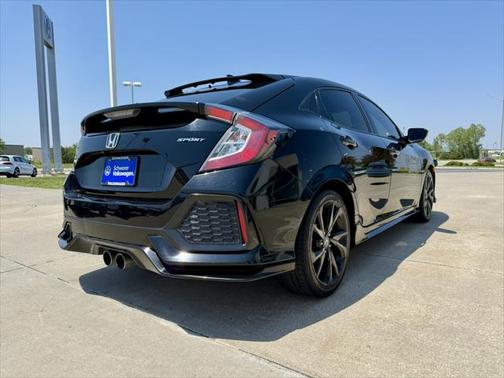 2018 Honda Civic Sport