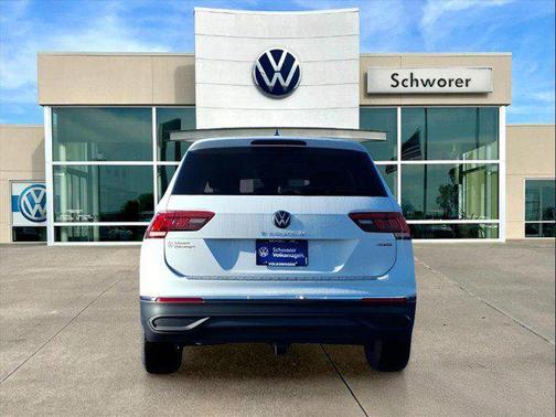 2024 Volkswagen Tiguan 2.0T Wolfsburg Edition