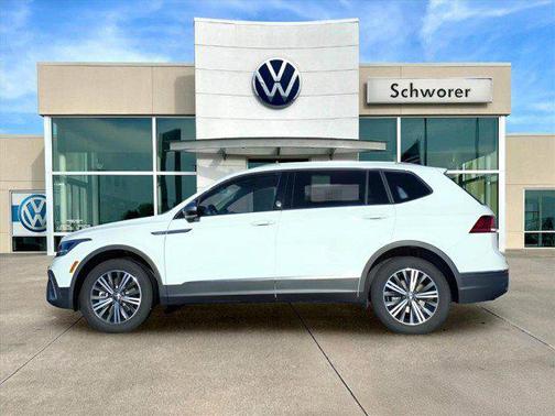 2024 Volkswagen Tiguan 2.0T Wolfsburg Edition