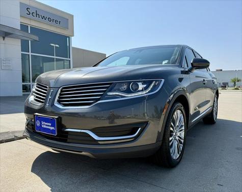 2018 Lincoln MKX Reserve