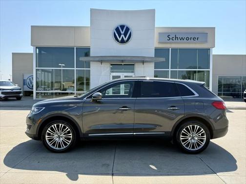 2018 Lincoln MKX Reserve