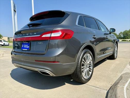 2018 Lincoln MKX Reserve