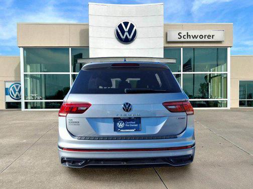 2023 Volkswagen Tiguan 2.0T SE R-Line Black 4MOTION