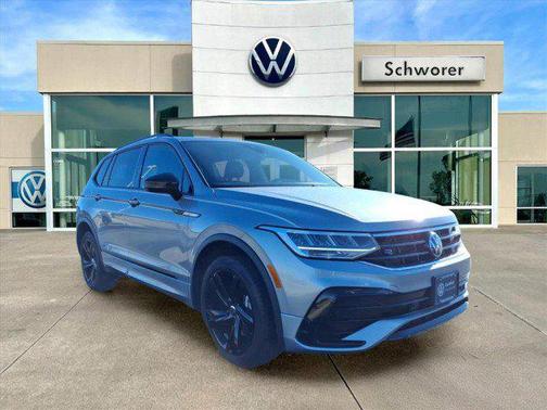 2023 Volkswagen Tiguan 2.0T SE R-Line Black 4MOTION