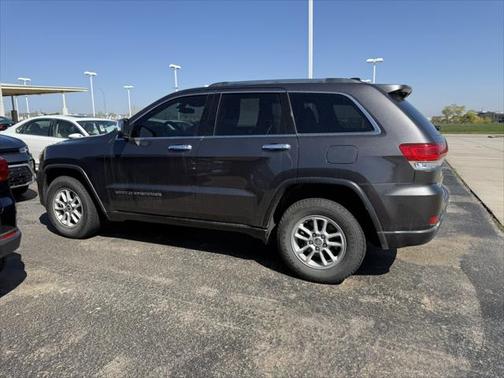 2018 Jeep Grand Cherokee Laredo E