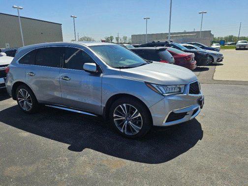 Lunar Silver Metallic 2019 Acura MDX 3.5L w/Technology Package