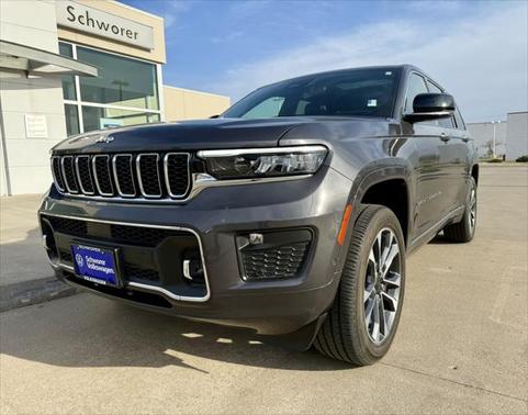 2022 Jeep Grand Cherokee L Overland