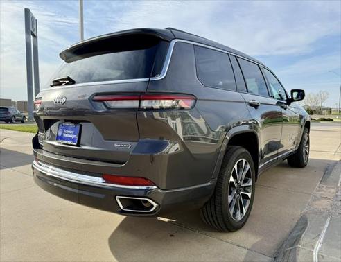 2022 Jeep Grand Cherokee L Overland