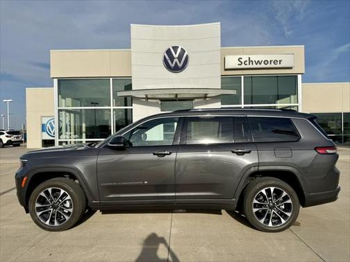 2022 Jeep Grand Cherokee L Overland
