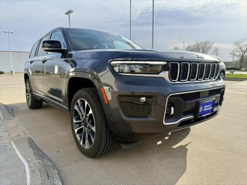 2022 Jeep Grand Cherokee L Overland