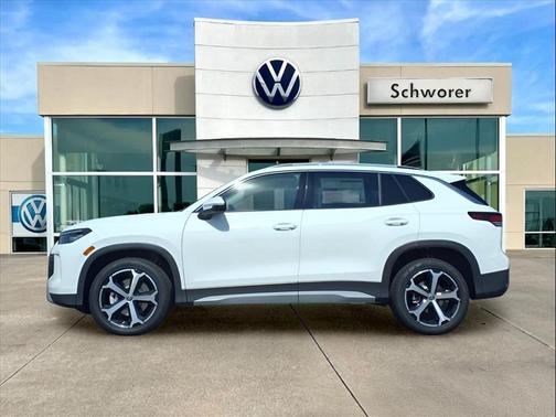 2025 Volkswagen Tiguan 2.0T SE 4MOTION