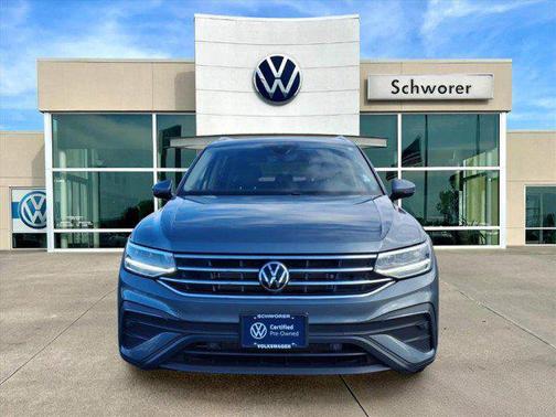 2022 Volkswagen Tiguan 2.0T SE 4MOTION