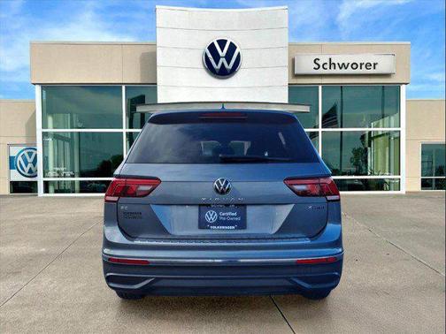 2022 Volkswagen Tiguan 2.0T SE 4MOTION