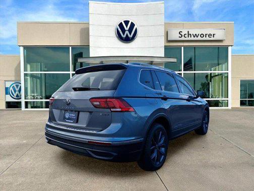 2022 Volkswagen Tiguan 2.0T SE 4MOTION