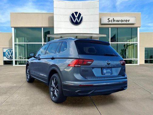 2022 Volkswagen Tiguan 2.0T SE 4MOTION