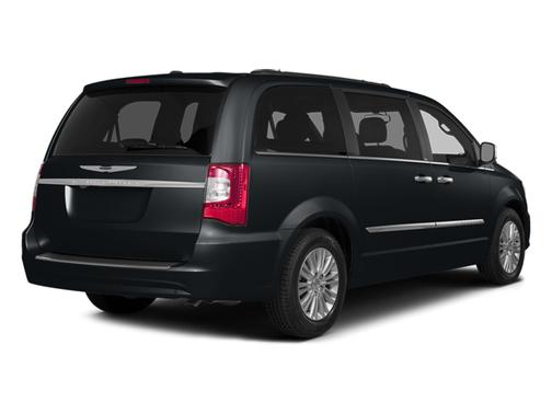 Maximum Steel Metallic Clearcoat 2014 Chrysler Town & Country Touring
