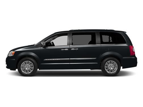 Maximum Steel Metallic Clearcoat 2014 Chrysler Town & Country Touring
