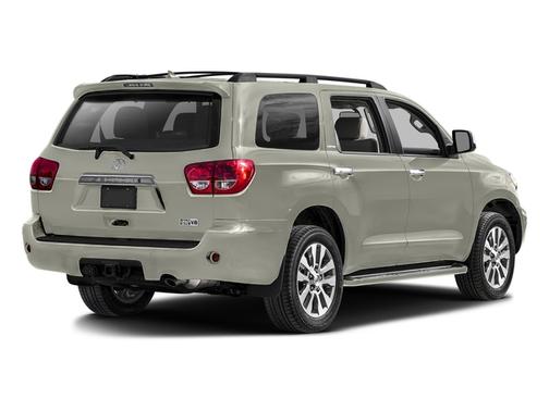 Blizzard Pearl 2016 Toyota Sequoia Platinum