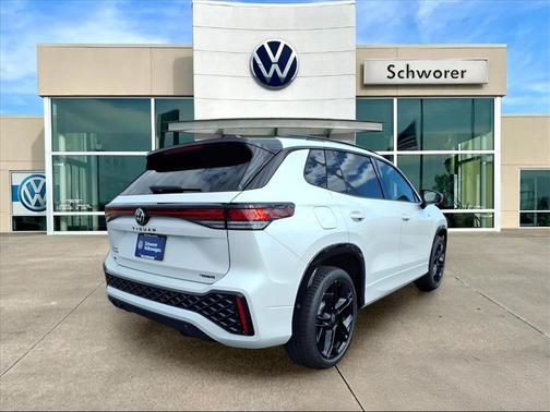 2026 Volkswagen Tiguan 2.0T SE R-Line Black 4MOTION