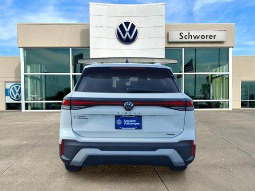 2026 Volkswagen Tiguan 2.0T S 4MOTION