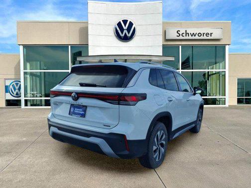 2026 Volkswagen Tiguan 2.0T S 4MOTION