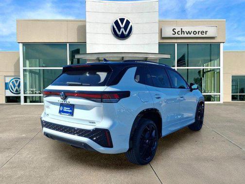 2026 Volkswagen Tiguan 2.0T SE R-Line Black 4MOTION