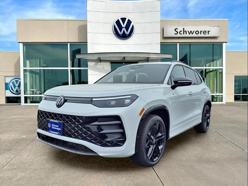 2025 Volkswagen Tiguan 2.0T SE R-Line Black 4MOTION