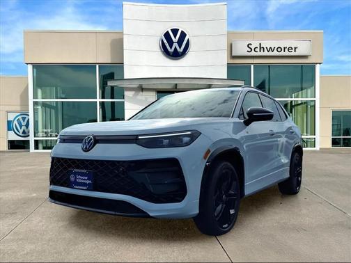2025 Volkswagen Tiguan 2.0T SE R-Line Black 4MOTION