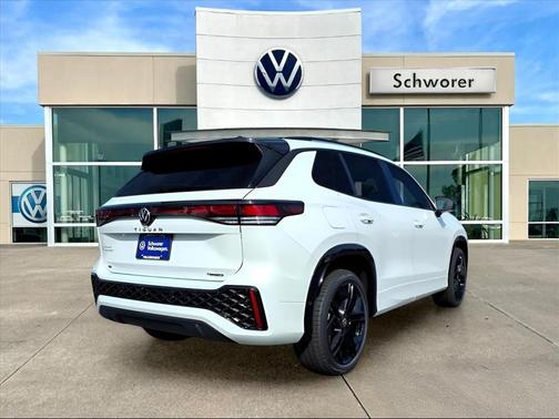 2025 Volkswagen Tiguan 2.0T SE R-Line Black 4MOTION