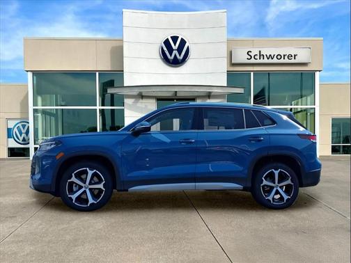 2025 Volkswagen Tiguan 2.0T SE 4MOTION