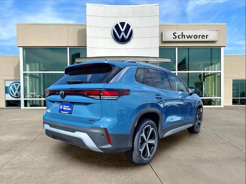 2025 Volkswagen Tiguan 2.0T SE 4MOTION