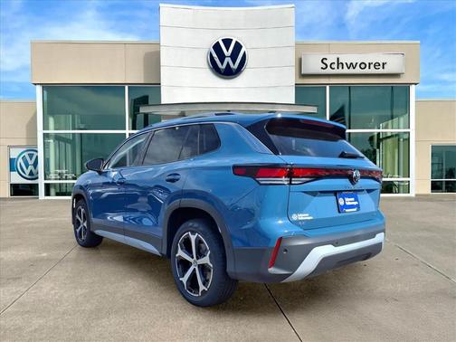 2025 Volkswagen Tiguan 2.0T SE 4MOTION