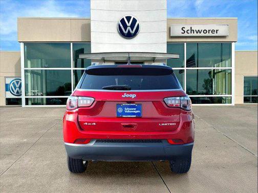 2025 Jeep Compass Limited