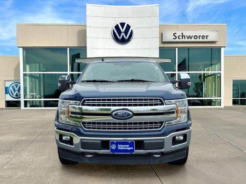 Blue Jeans Metallic 2019 Ford F-150 Lariat